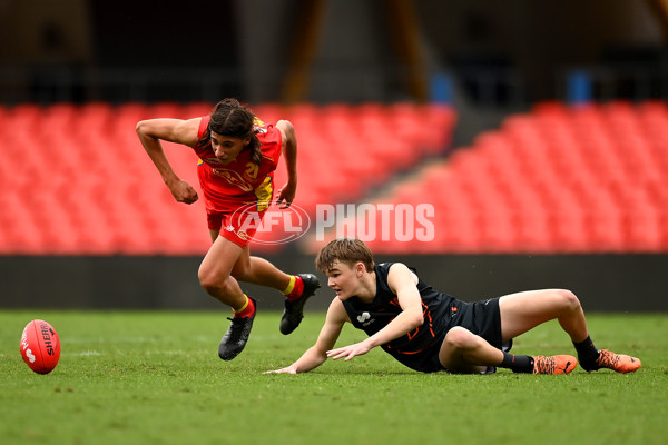 Marsh AFL National Championships U16 Boys 2024 - Gold Coast Academy v GWS Academy - A-51735661