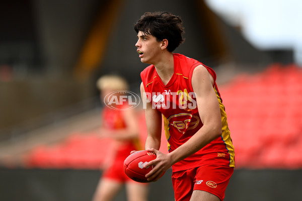 Marsh AFL National Championships U16 Boys 2024 - Gold Coast Academy v GWS Academy - A-51735674