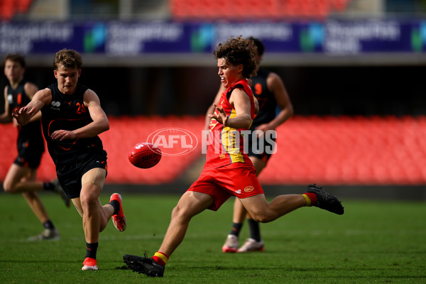 Marsh AFL National Championships U16 Boys 2024 - Gold Coast Academy v GWS Academy - A-51735676