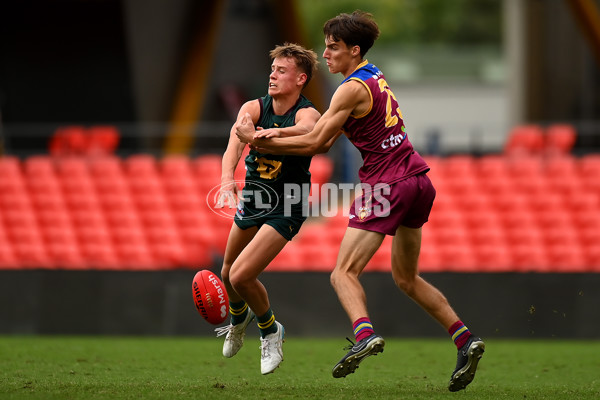 Marsh AFL National Championships U16 Boys 2024 - Brisbane Academy v Tasmania - A-51735678