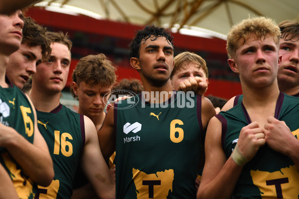 Marsh AFL National Championships U16 Boys 2024 - Brisbane Academy v Tasmania - A-51735681