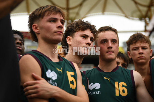 Marsh AFL National Championships U16 Boys 2024 - Brisbane Academy v Tasmania - A-51735682