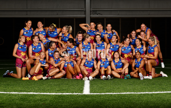 AFLW 2024 Media - Brisbane Team Photo Day - A-51735697