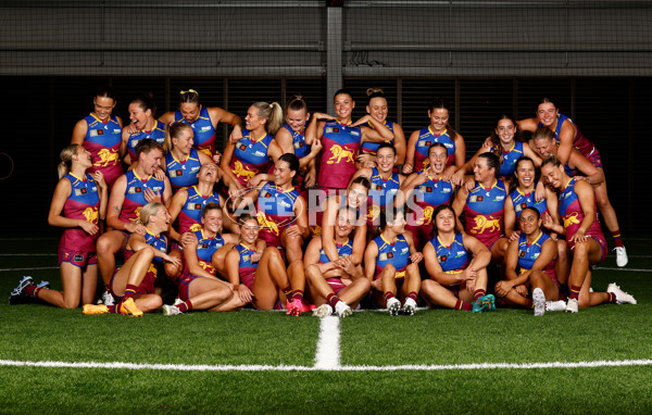 AFLW 2024 Media - Brisbane Team Photo Day - A-51735698