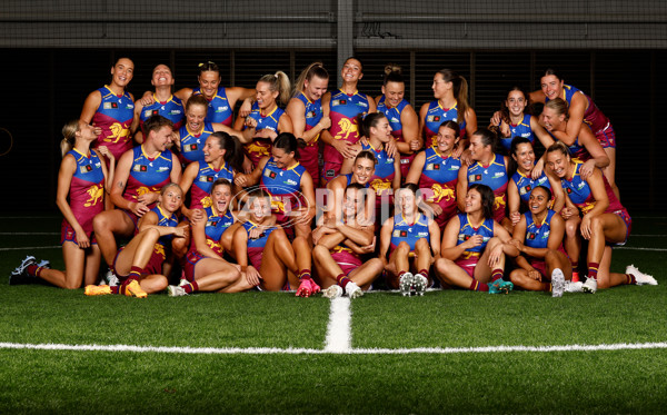 AFLW 2024 Media - Brisbane Team Photo Day - A-51735701