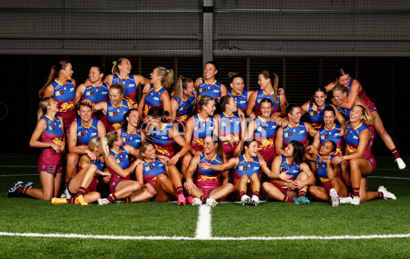 AFLW 2024 Media - Brisbane Team Photo Day - A-51735704