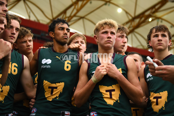 Marsh AFL National Championships U16 Boys 2024 - Brisbane Academy v Tasmania - A-51735843