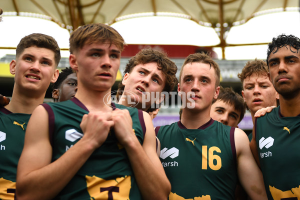 Marsh AFL National Championships U16 Boys 2024 - Brisbane Academy v Tasmania - A-51735844