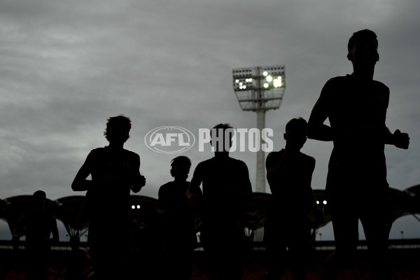 Marsh AFL National Championships U16 Boys 2024 - Brisbane Academy v Tasmania - A-51735850