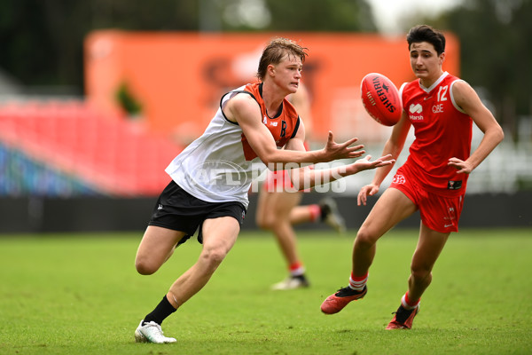 Marsh AFL National Championships U16 Boys 2024 - Sydney Academy v Northern Territory - A-51735852