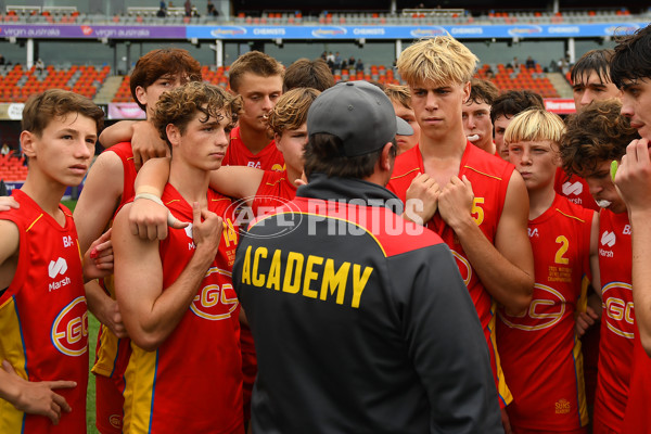 Marsh AFL National Championships U16 Boys 2024 - Gold Coast Academy v GWS Academy - A-51735864