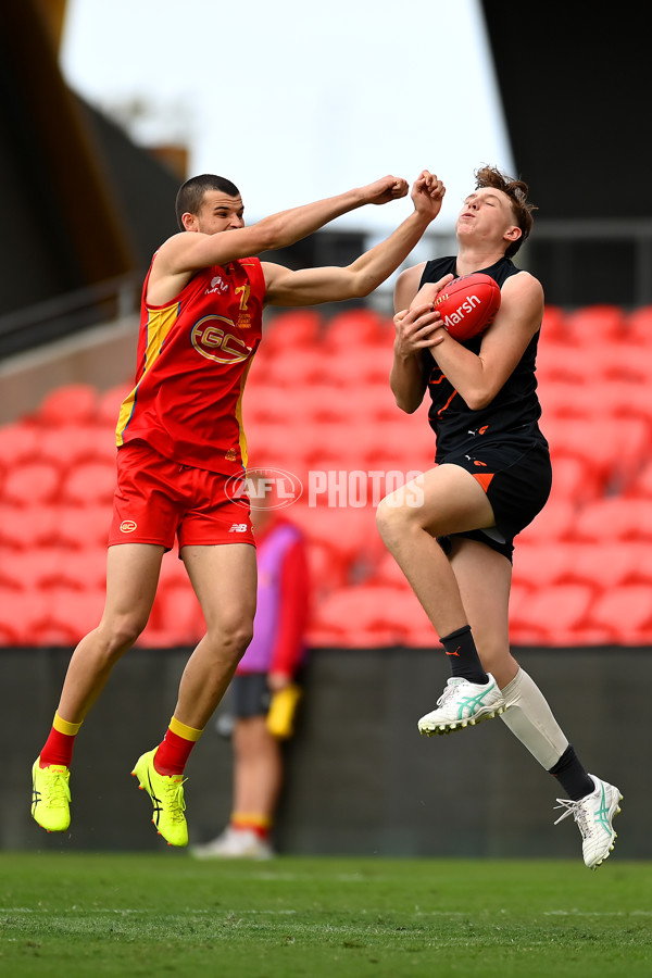 Marsh AFL National Championships U16 Boys 2024 - Gold Coast Academy v GWS Academy - A-51735869