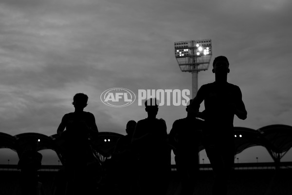 Marsh AFL National Championships U16 Boys 2024 - Brisbane Academy v Tasmania - A-51735873