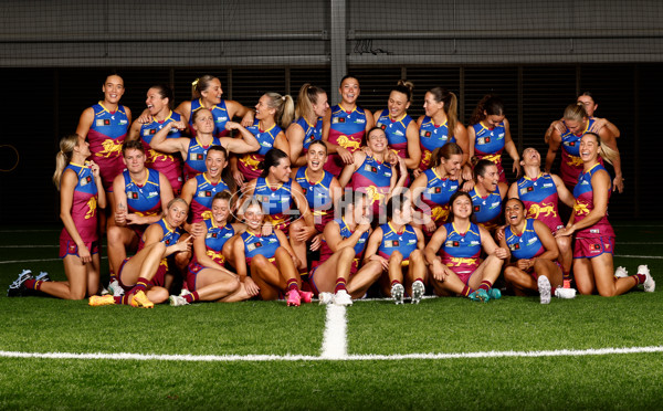 AFLW 2024 Media - Brisbane Team Photo Day - A-51735883