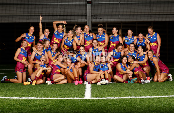 AFLW 2024 Media - Brisbane Team Photo Day - A-51735884