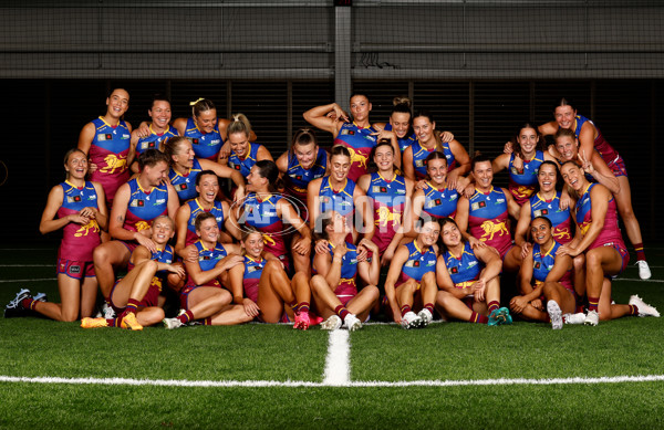 AFLW 2024 Media - Brisbane Team Photo Day - A-51735885