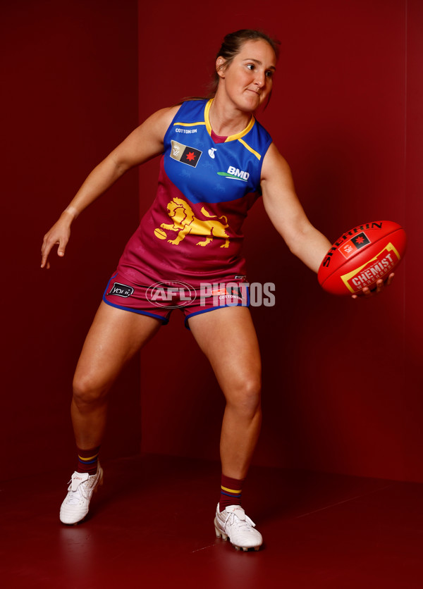 AFLW 2024 Portraits - Brisbane - A-51739063