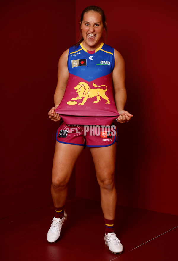 AFLW 2024 Portraits - Brisbane - A-51739064