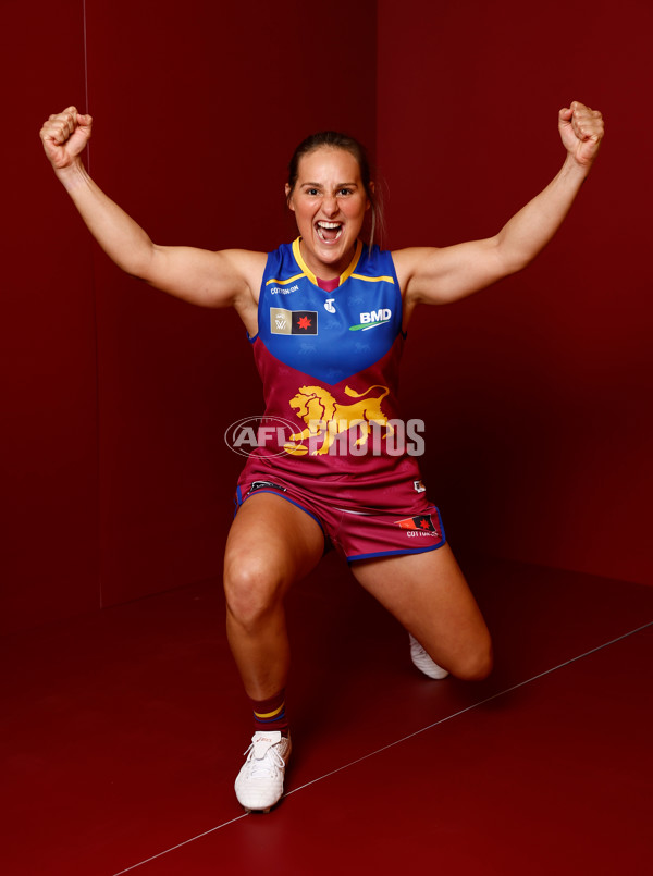 AFLW 2024 Portraits - Brisbane - A-51739066