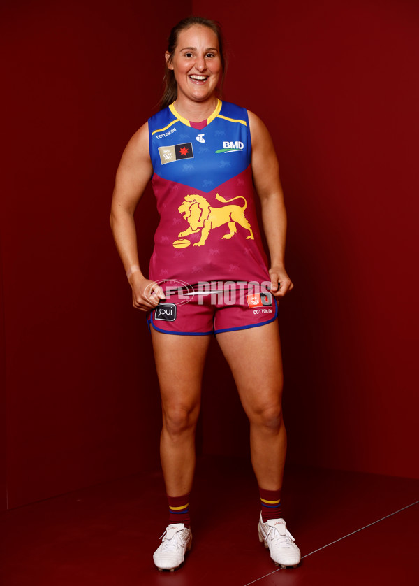 AFLW 2024 Portraits - Brisbane - A-51740225