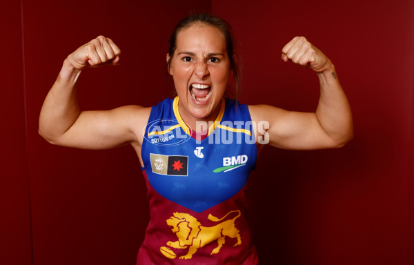 AFLW 2024 Portraits - Brisbane - A-51740229