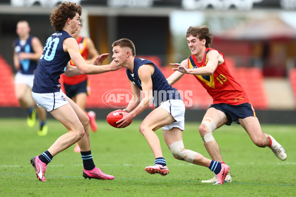 Marsh AFL National Championships U16 Boys 2024 - Victoria Metro v South Australia - A-51740236