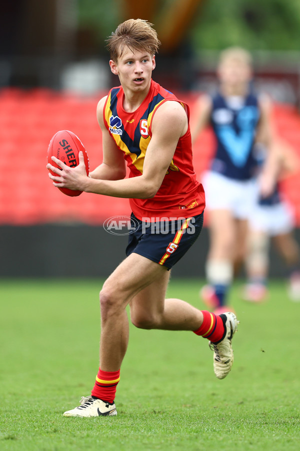 Marsh AFL National Championships U16 Boys 2024 - Victoria Metro v South Australia - A-51740240