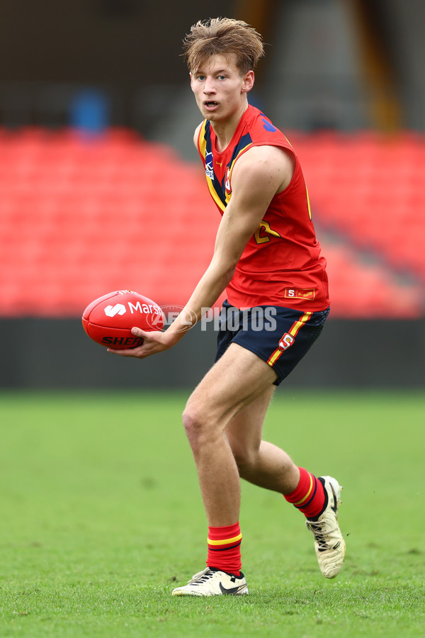 Marsh AFL National Championships U16 Boys 2024 - Victoria Metro v South Australia - A-51740244