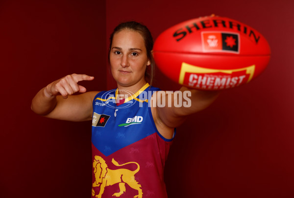 AFLW 2024 Portraits - Brisbane - A-51741192