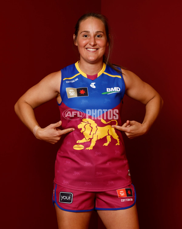 AFLW 2024 Portraits - Brisbane - A-51741195