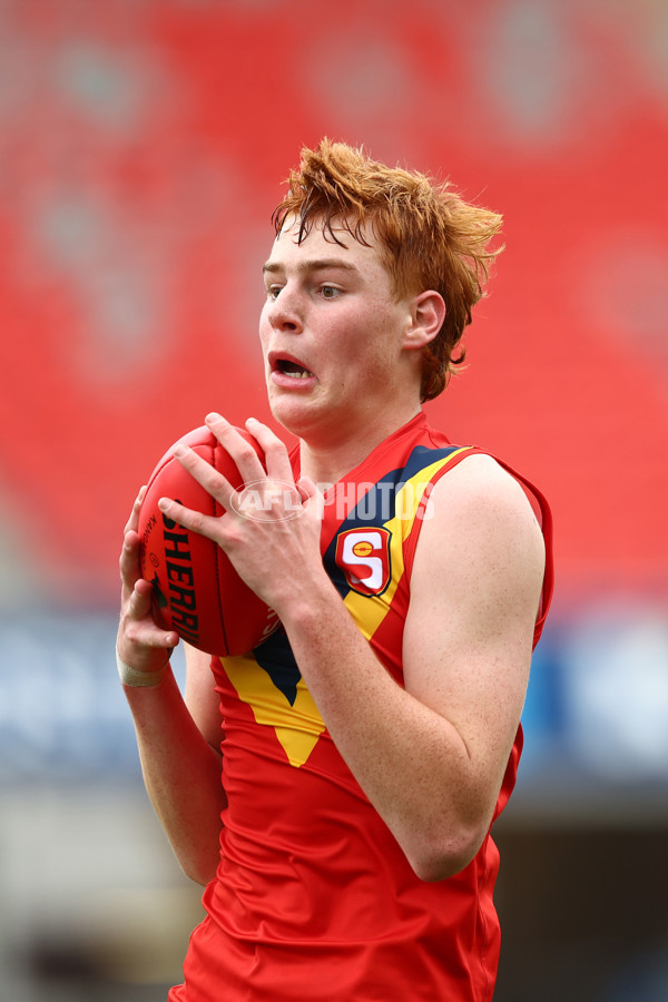 Marsh AFL National Championships U16 Boys 2024 - Victoria Metro v South Australia - A-51741260