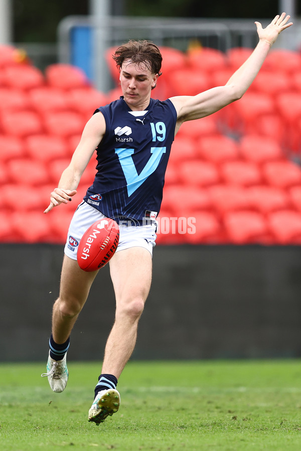 Marsh AFL National Championships U16 Boys 2024 - Victoria Metro v South Australia - A-51741269