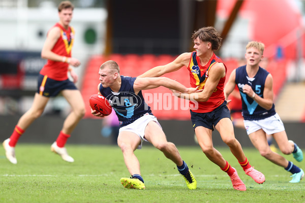Marsh AFL National Championships U16 Boys 2024 - Victoria Metro v South Australia - A-51741270