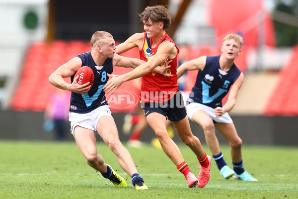 Marsh AFL National Championships U16 Boys 2024 - Victoria Metro v South Australia - A-51741271