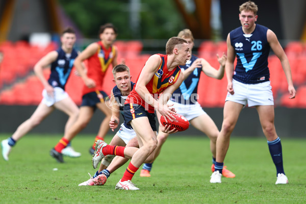 Marsh AFL National Championships U16 Boys 2024 - Victoria Metro v South Australia - A-51745842