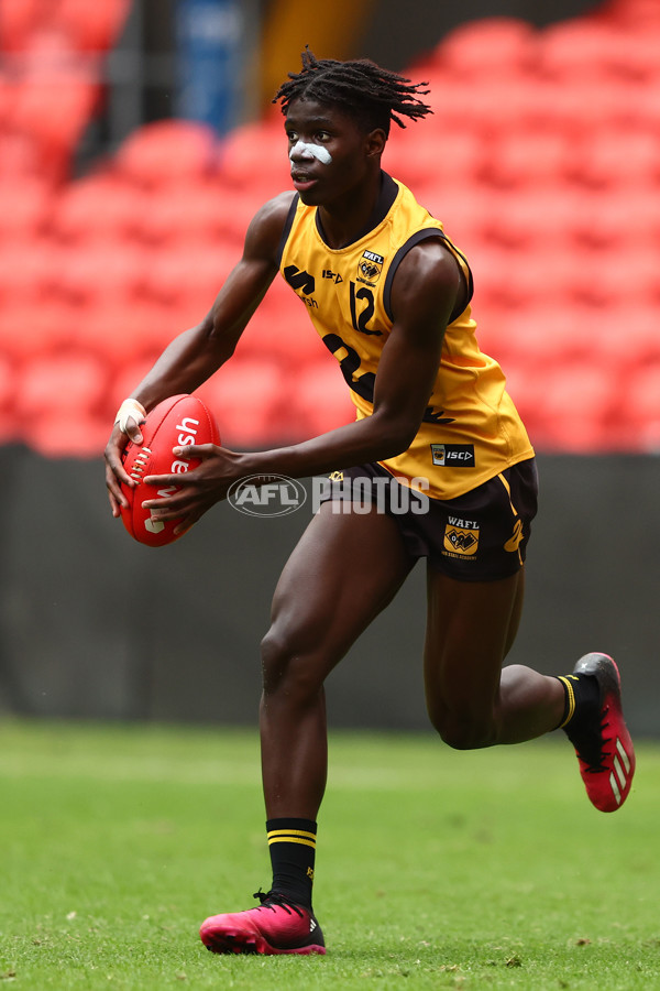 Marsh AFL National Championships U16 Boys 2024 - Victoria Country v Western Australia - A-51745881