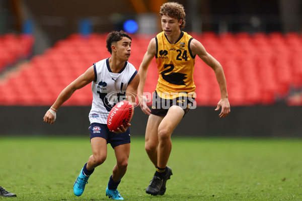 Marsh AFL National Championships U16 Boys 2024 - Victoria Country v Western Australia - A-51745891