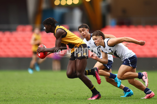 Marsh AFL National Championships U16 Boys 2024 - Victoria Country v Western Australia - A-51745895