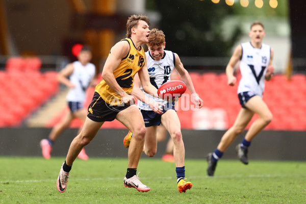 Marsh AFL National Championships U16 Boys 2024 - Victoria Country v Western Australia - A-51745899