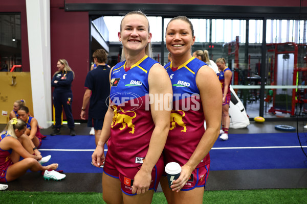 AFLW 2024 Media - Brisbane Team Photo Day - A-51745958