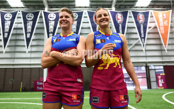 AFLW 2024 Media - Brisbane Team Photo Day - A-51745960