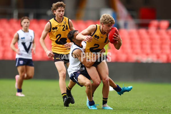 Marsh AFL National Championships U16 Boys 2024 - Victoria Country v Western Australia - A-51745989