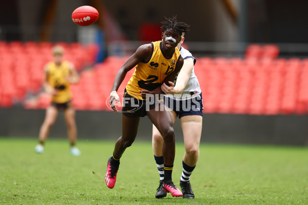 Marsh AFL National Championships U16 Boys 2024 - Victoria Country v Western Australia - A-51745990