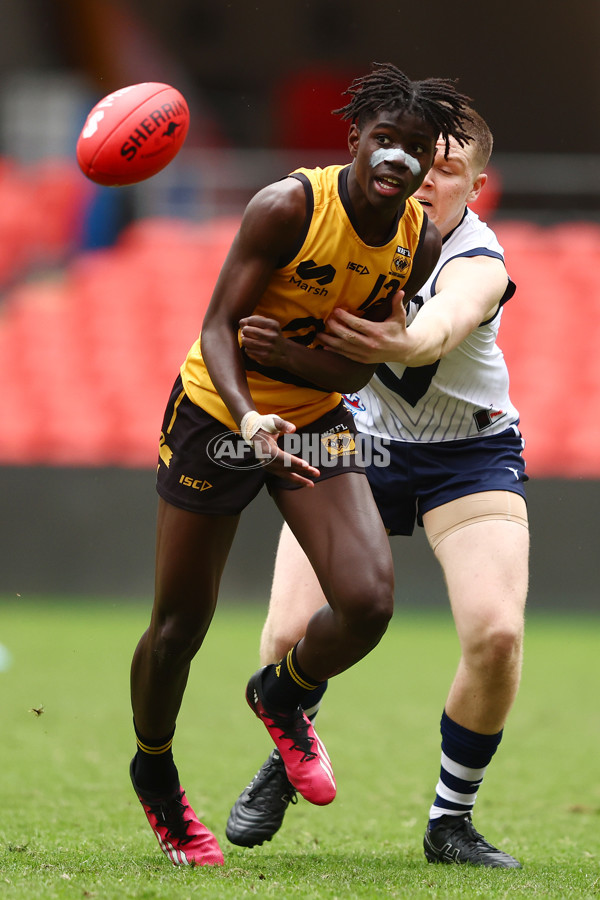 Marsh AFL National Championships U16 Boys 2024 - Victoria Country v Western Australia - A-51745991