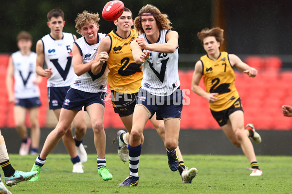 Marsh AFL National Championships U16 Boys 2024 - Victoria Country v Western Australia - A-51746003