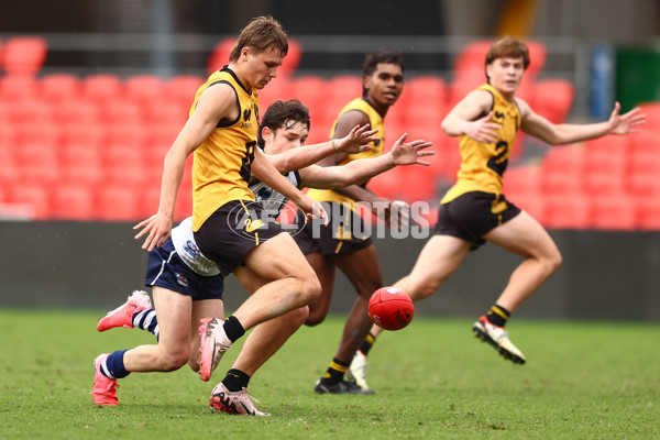 Marsh AFL National Championships U16 Boys 2024 - Victoria Country v Western Australia - A-51746004