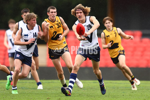 Marsh AFL National Championships U16 Boys 2024 - Victoria Country v Western Australia - A-51746008