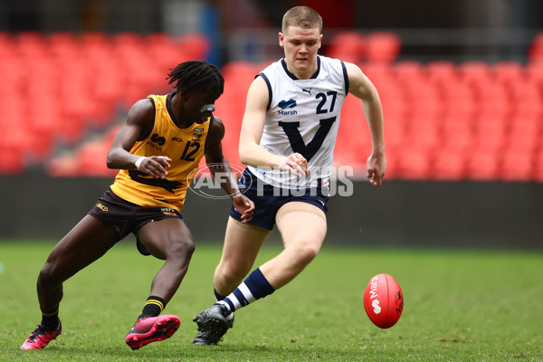 Marsh AFL National Championships U16 Boys 2024 - Victoria Country v Western Australia - A-51746032