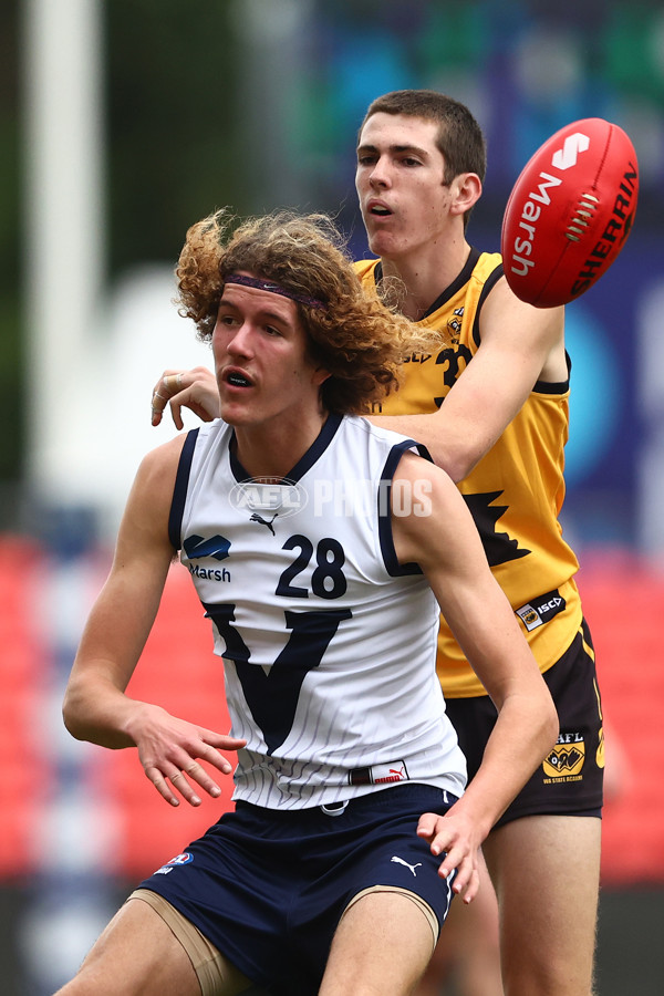 Marsh AFL National Championships U16 Boys 2024 - Victoria Country v Western Australia - A-51746033