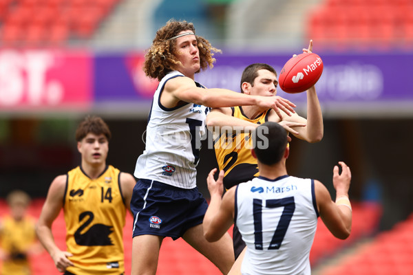 Marsh AFL National Championships U16 Boys 2024 - Victoria Country v Western Australia - A-51746034